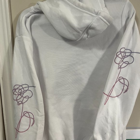 Genuine Love Yourself BTS Hoodie - Picture 4 of 5